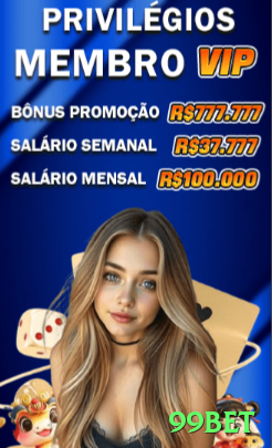 99bet: O Guia Definitivo Para Jogadores Brasileiros02 - 99bet 🎁🧾 Bônus podem dar um impulso inicial, mas leia atentamente os termos, rollover e prazos antes de aceitar qualquer oferta. 🔍